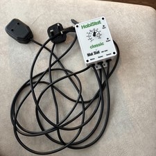 Reptile Habistat Classic Mat Stat Max 300w Thermostat with UK Plug