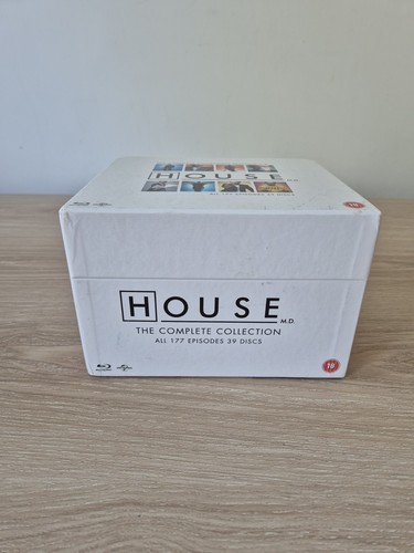 House complete seasons - house, md: