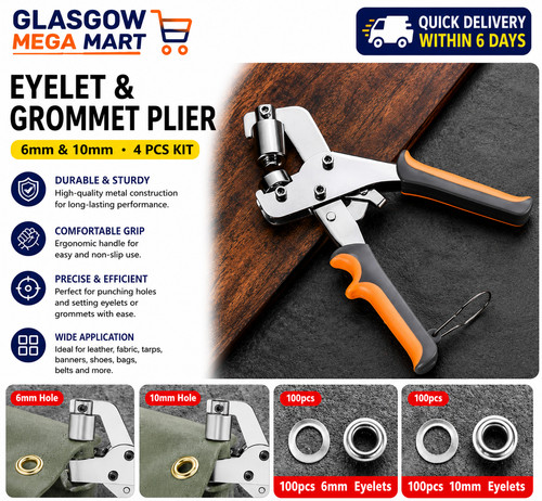 6mm 10mm grommet - grommet, kit