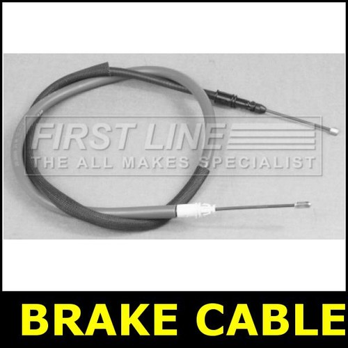 Brake cable left - brake,