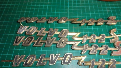 Joblot volvo amazon gold - joblot,