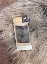 NEXT  FAUX FUR Metallic Grey