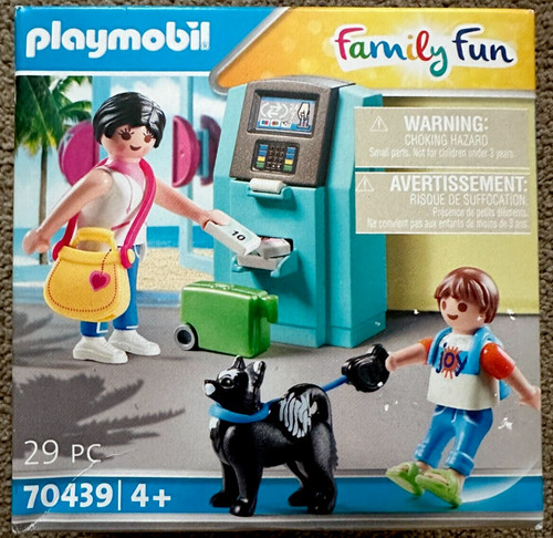 New box playmobil - new,