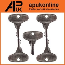 5 Ignition Switch Key for