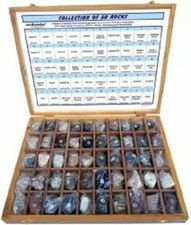 50 Rocks Igneous Sedimentary