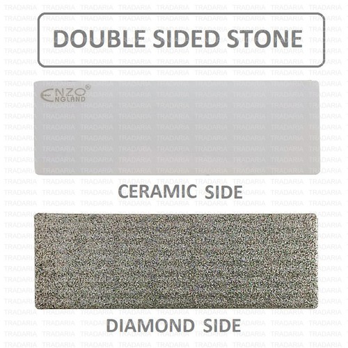 Pocket size ceramic diamond - pocket,