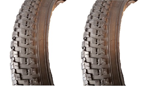 Pair 18x2 125 bmx - of,