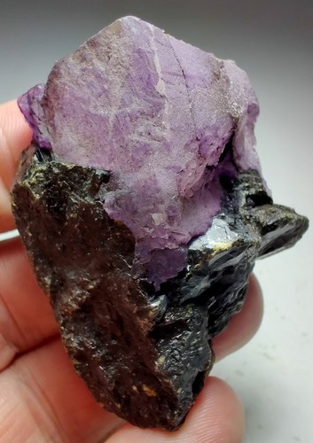 Fluorite sphalerite - on,