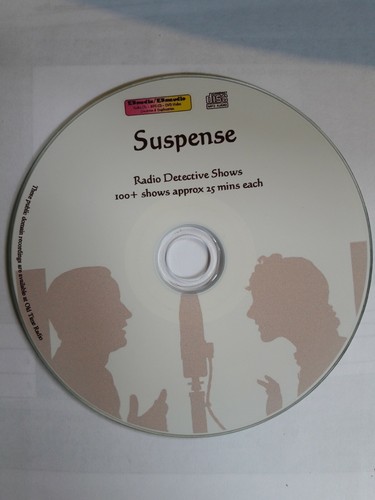 Suspense old time - suspense,