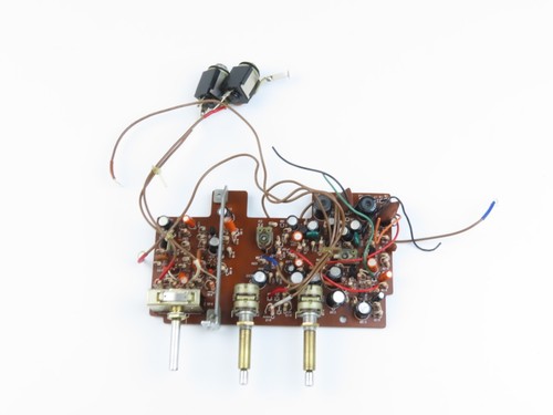 Sony 758 record - amp, pcb