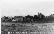 Alnmouth from Golf Links RP