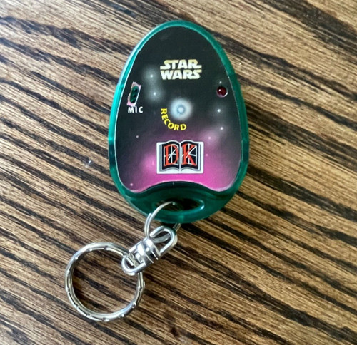Star wars green - green, keychain