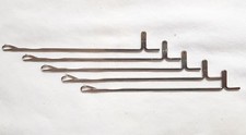 RARE BOND ELITE KNITTING MACHINE PARTS ACCESSORIES 8MM ELITE ONLY NEEDLES X 5