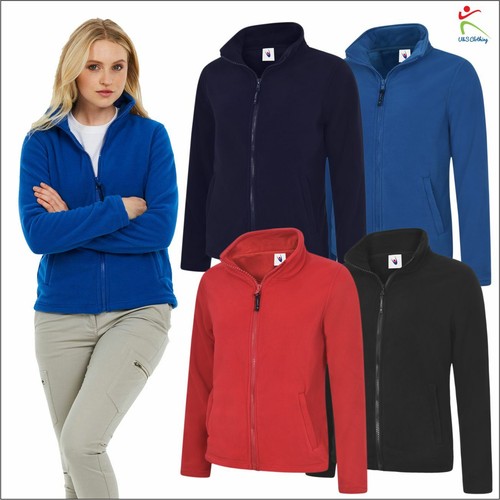 Uneek womens classic full zip - womens,