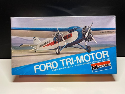 Monogram ford trimotor - monogram,