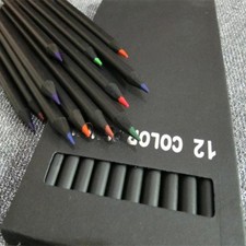 12pcs Colorful Sketch Drawing Charcoal Pencil For Artist Sketching Drawing Set