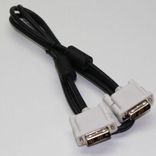 Male To Male VGA Cable DVI-D 18pin SVGA For Monitor Projector LCD KVM 1.5M