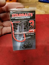 Starbaits SB3 hooks Lazer Sharp Size 8