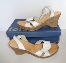 LOTUS Ladies Leather White