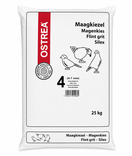 Jondo ostrea flint grit size - ostrea,