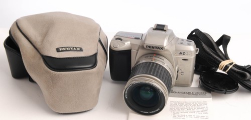 Pentax mz60 35mm film slr - mz60, +