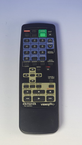 Aiwa 8vr01 original video - aiwa,