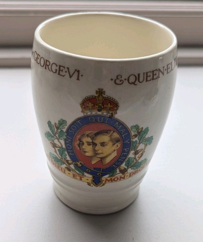 Commemorative mug king george - mug,