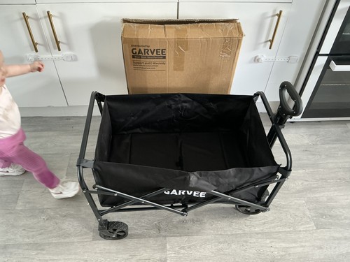 Folding camping trolley cart - folding,