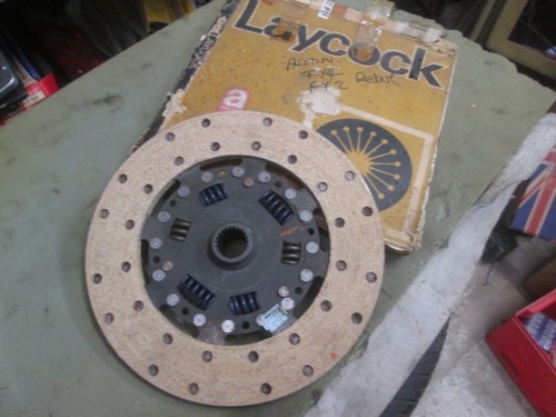 Bmc austin fx4 fl2 clutch - fx4/fl2,