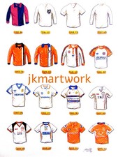 Luton Town FC Retro Football