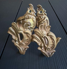 Pair Antique French Rococo