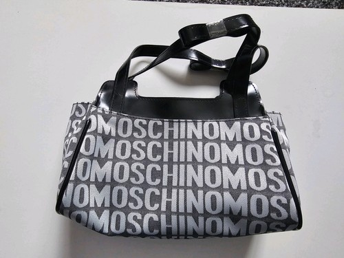 Moschino hand bag small - hand, black