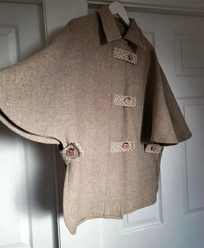 Bella rosa beige wool - wool, blend