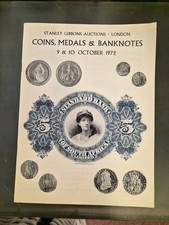1972 Stanley Gibbons Auctions