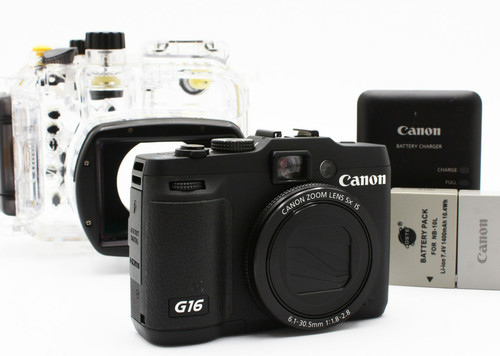 Exc canon powershot g16 - 【exc+5】canon,