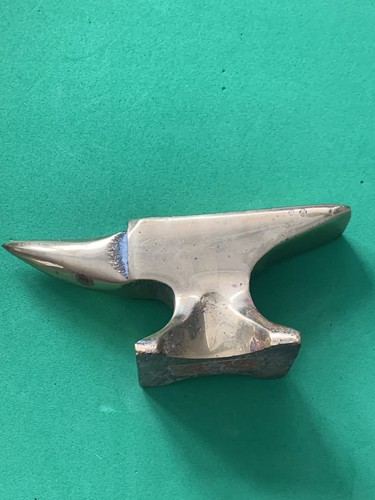 Vintage small solid - small, brass