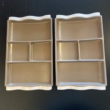  2 x Poole Pottery Hors