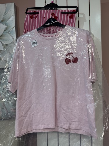 Cherry pyjama set - cherry,
