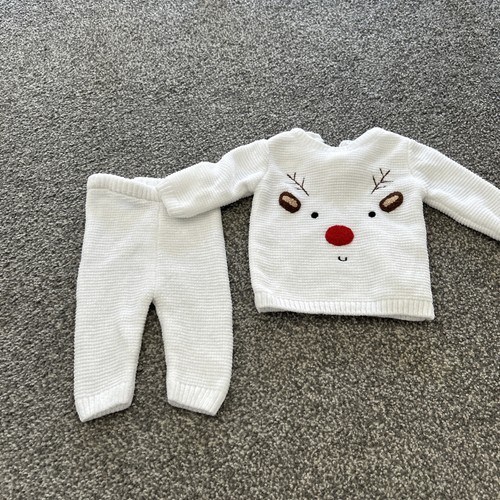 Baby christmas outfit - baby, 0-3
