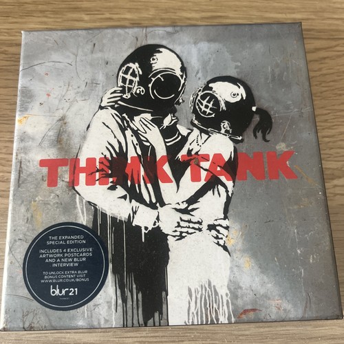 Blur think tank album - blur,
