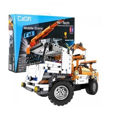 Impressive Style Constructor Cada / RC Truck with Crane, 838 Pads