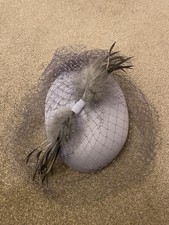 Vintage BHS Millinery Grey