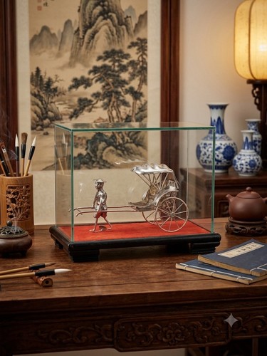 Vintage miniature silver - vintage,