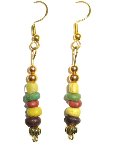 Ancient roman beads - ancient, glass
