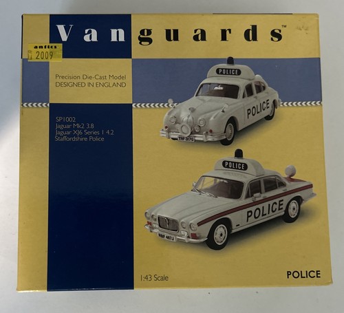 Vanguard scale jaguar mk2 - 1:43,