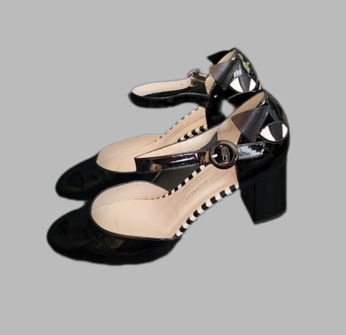Lulu guinness patent black - patent,