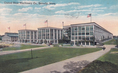 Postcard beverly - ma,