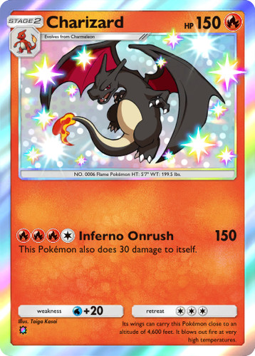 Digital charizard shiny - -,