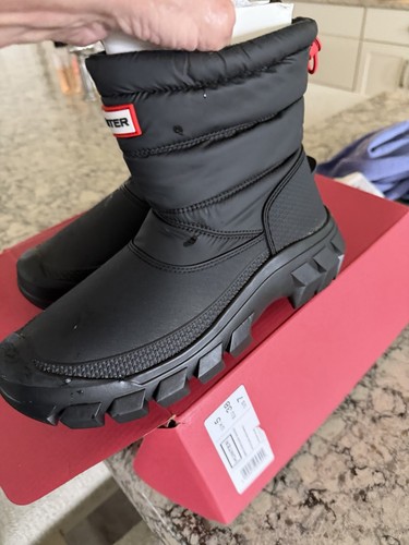 Hunter size woman black - size, 7