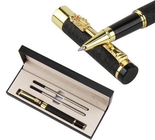 Luxury rollerball pens set - set,